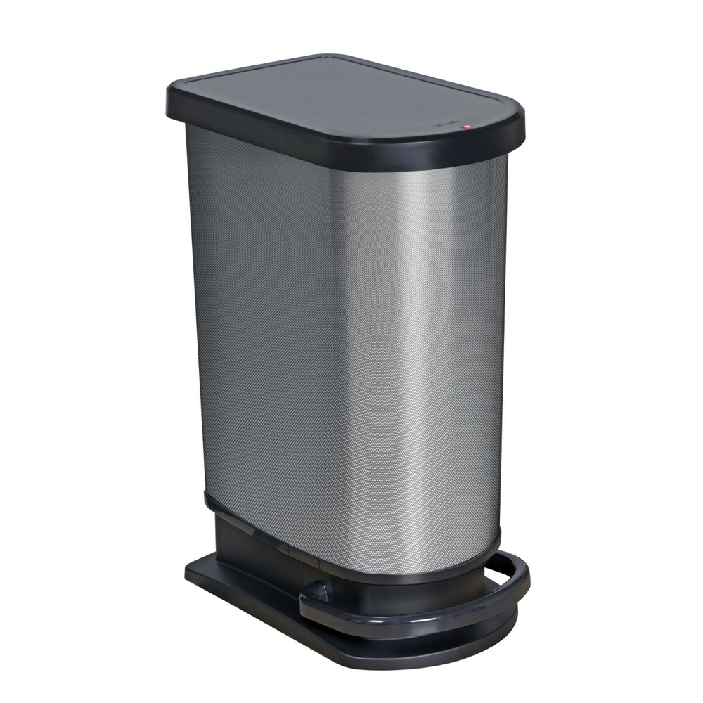 rothopro Treteimer PASO mono, 50 l, carbon