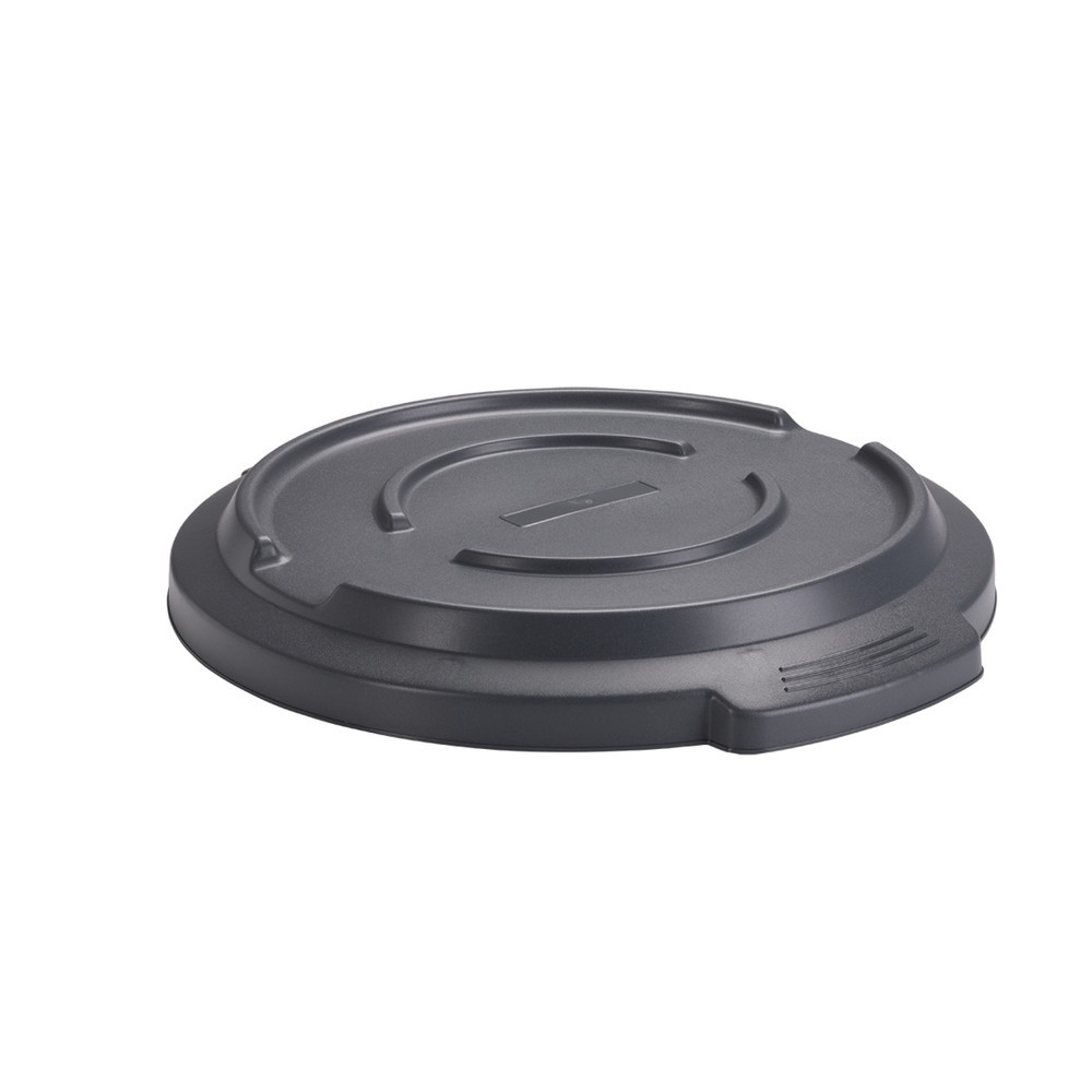 Deckel für rothopro Abfalleimer TITAN, 85 l, grau