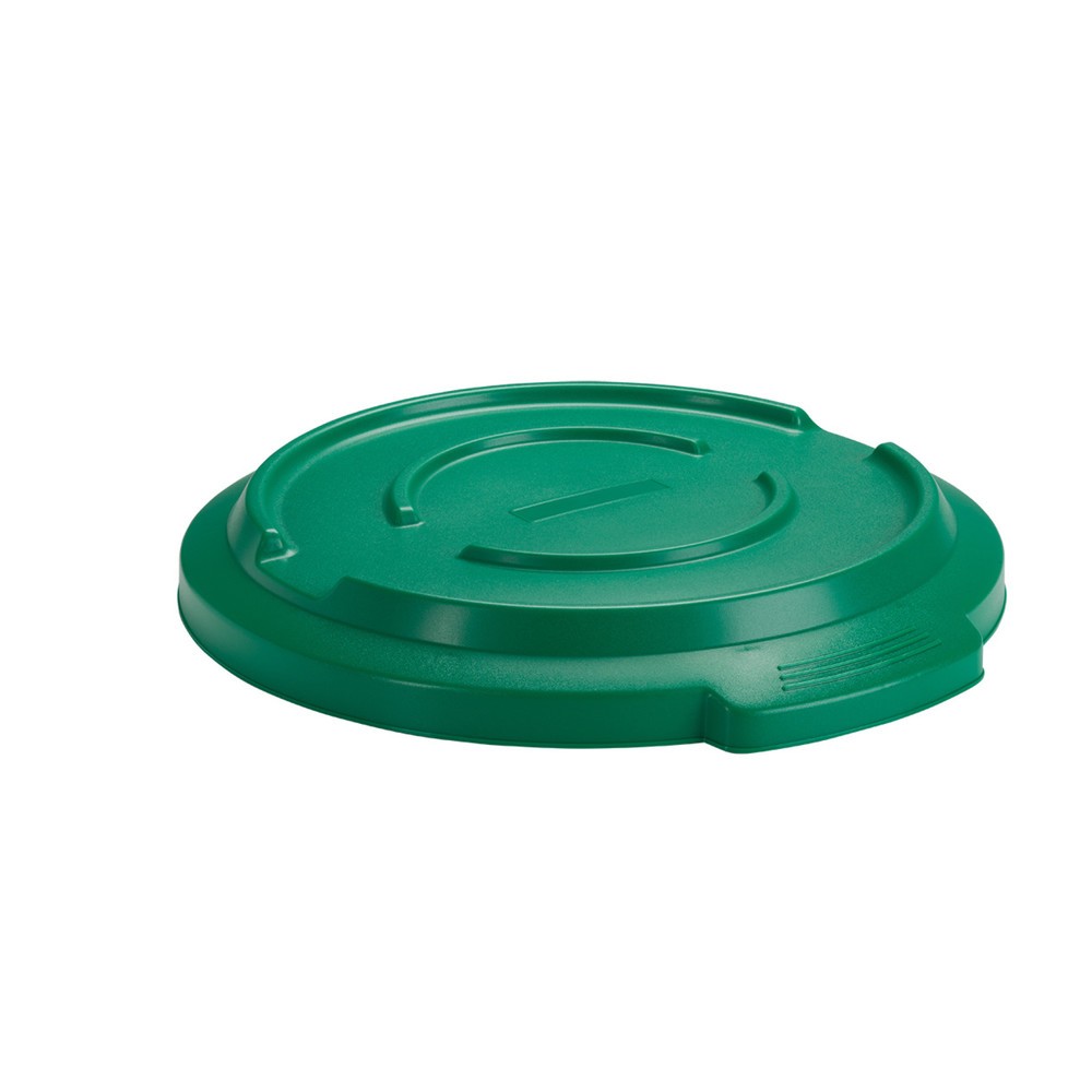 Deckel für rothopro Abfalleimer TITAN, 85 l, grün