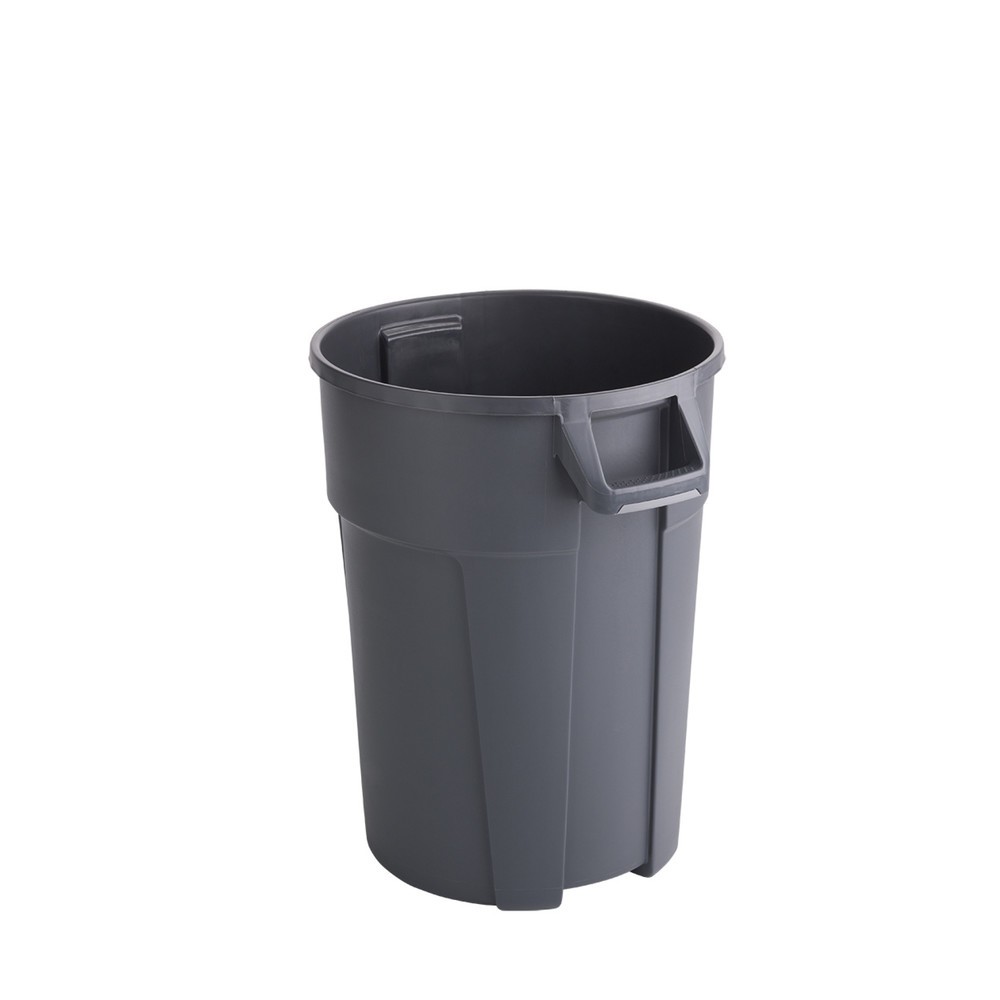 rothopro Abfalleimer TITAN, 85 l, grau