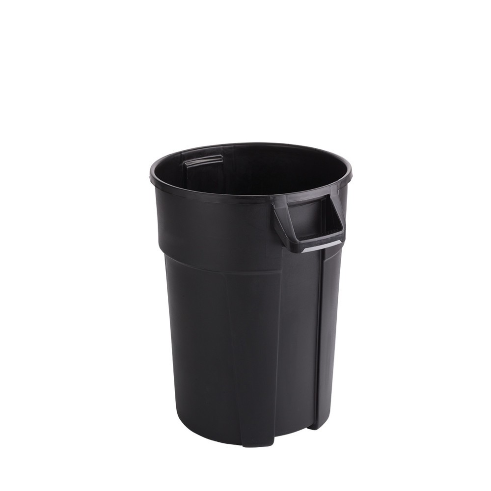 rothopro Abfalleimer TITAN, 85 l, schwarz