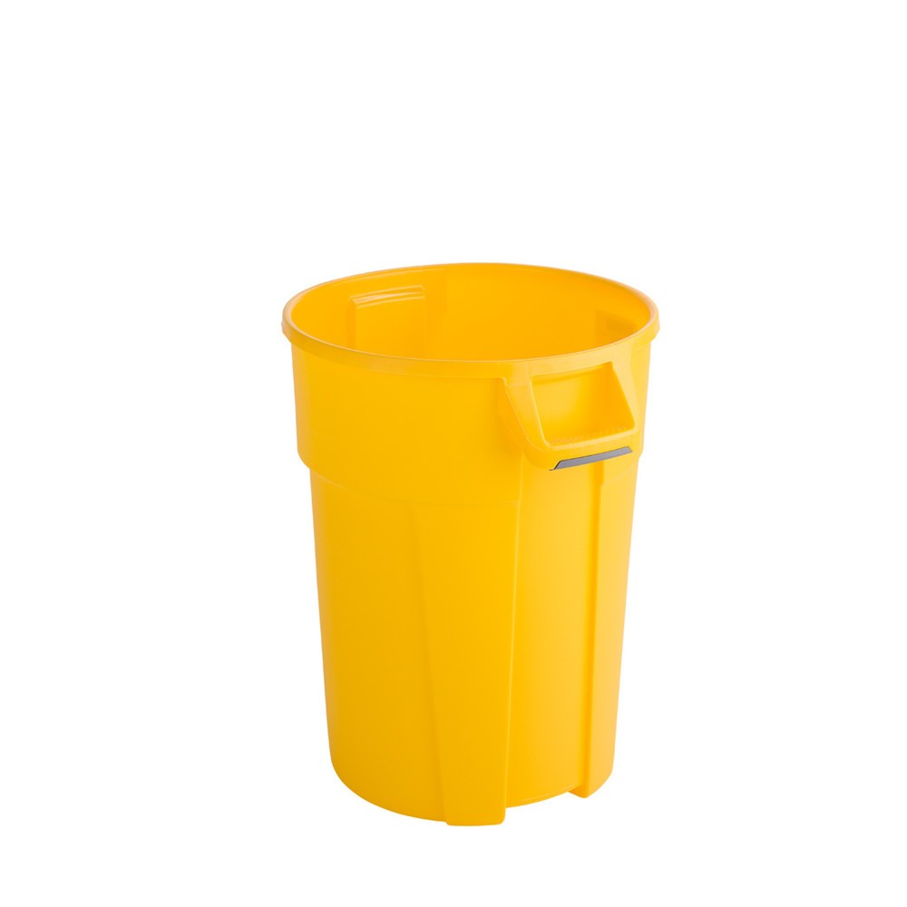 rothopro Abfalleimer TITAN, 85 l, gelb