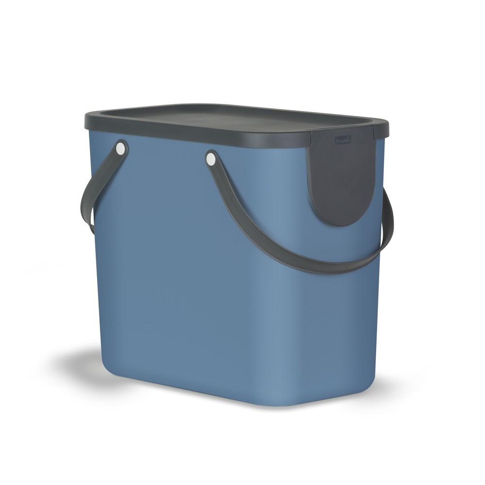 rothopro Recycling-Müllsystem ALBULA, 25 l, blau
