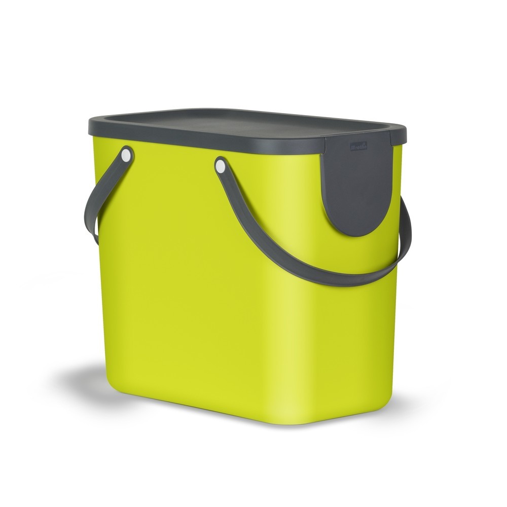 rothopro Recycling-Müllsystem ALBULA, 25 l, grün