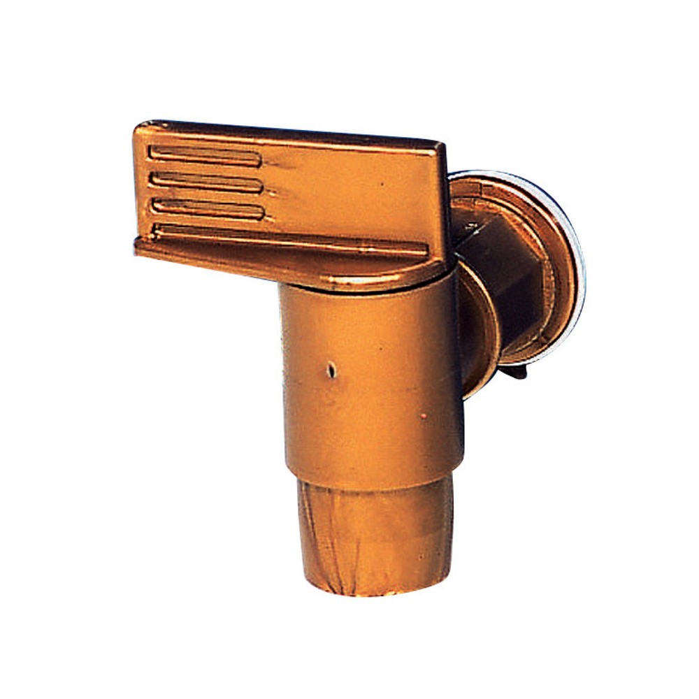 Zapfhahn, Polyethylen, Gewinde 2"