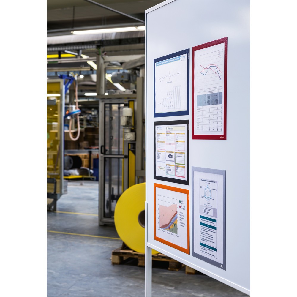 Magnetrahmen DURABLE DURAFRAME®, DIN A4, orange