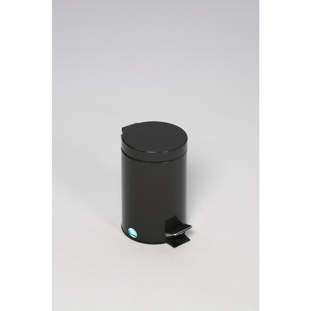 VAR® Tret-Abfallsammler 12 Liter, anthrazit