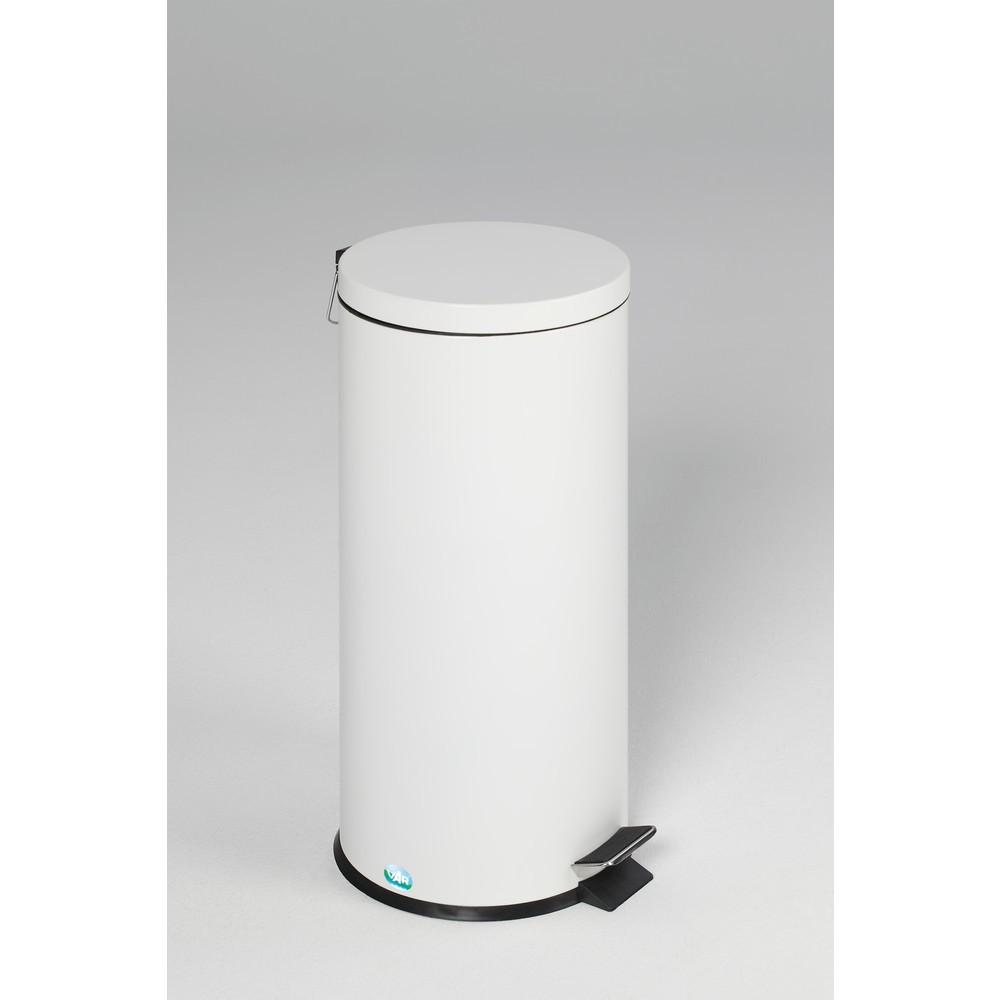 VAR® Tret-Abfallsammler 30 Liter, weiss