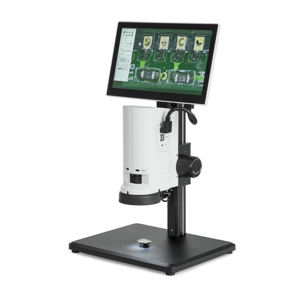 KERN Optics Stereo-Videomikroskop OIV, HDMI-Schnittstelle, Zoom 0,7x 5x, Bildaufnahme