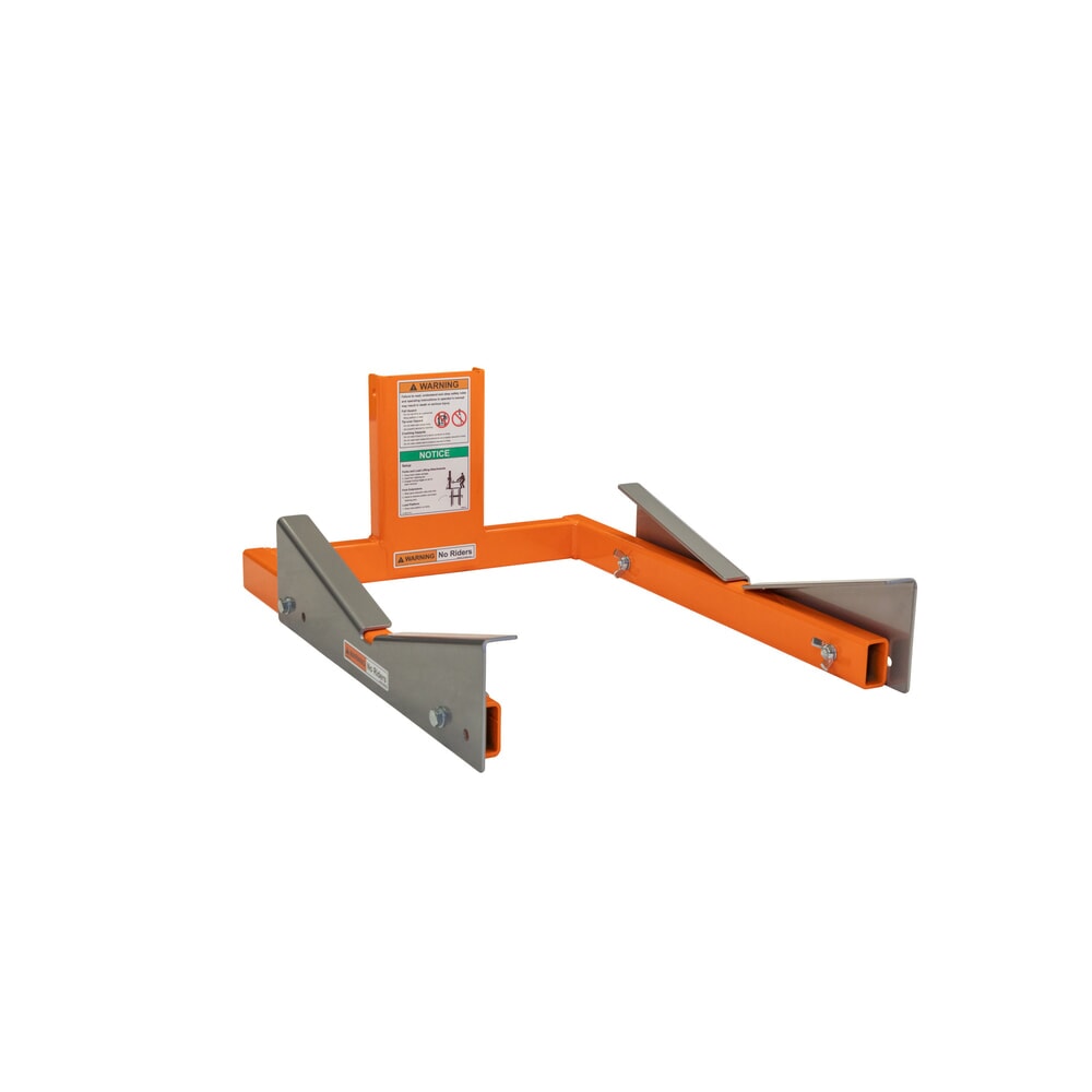 Rohrträger für Snorkel Materiallift