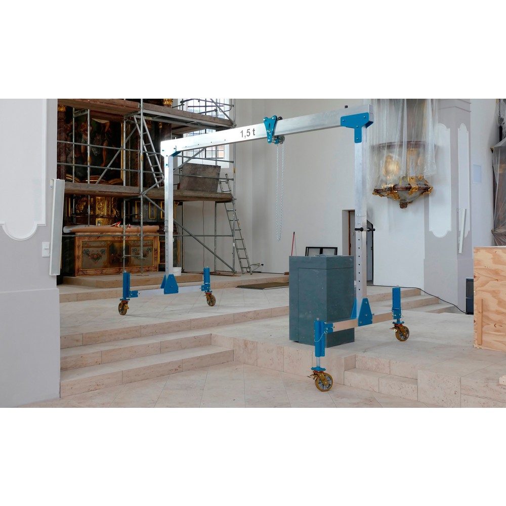 Alu-Portalkran ARZ, Länge 4.000 mm, TK 1.500 kg 240995-YY