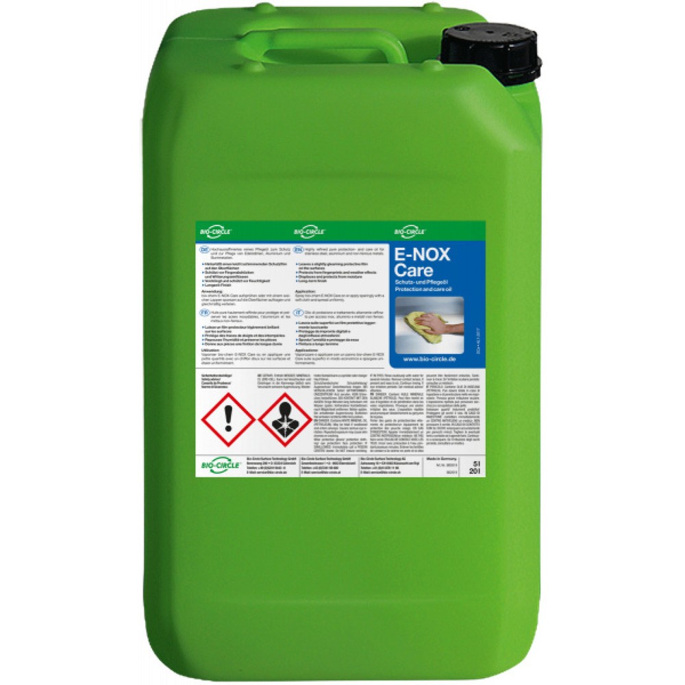 BIO-CIRCLE Edelstahl-Pflegeöl E-NOX Care, 20-l-Kanister