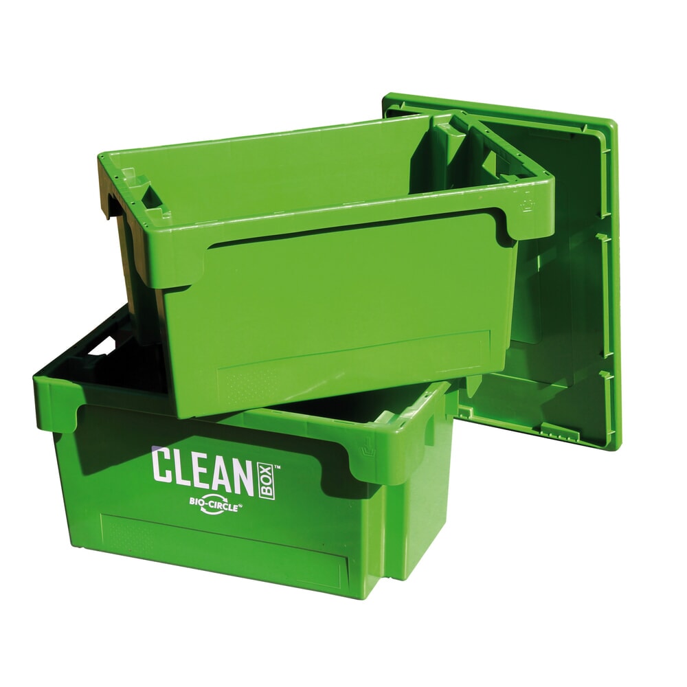 BIO-CIRCLE CLEAN BOX, inkl. Deckel u. Tauchkorb
