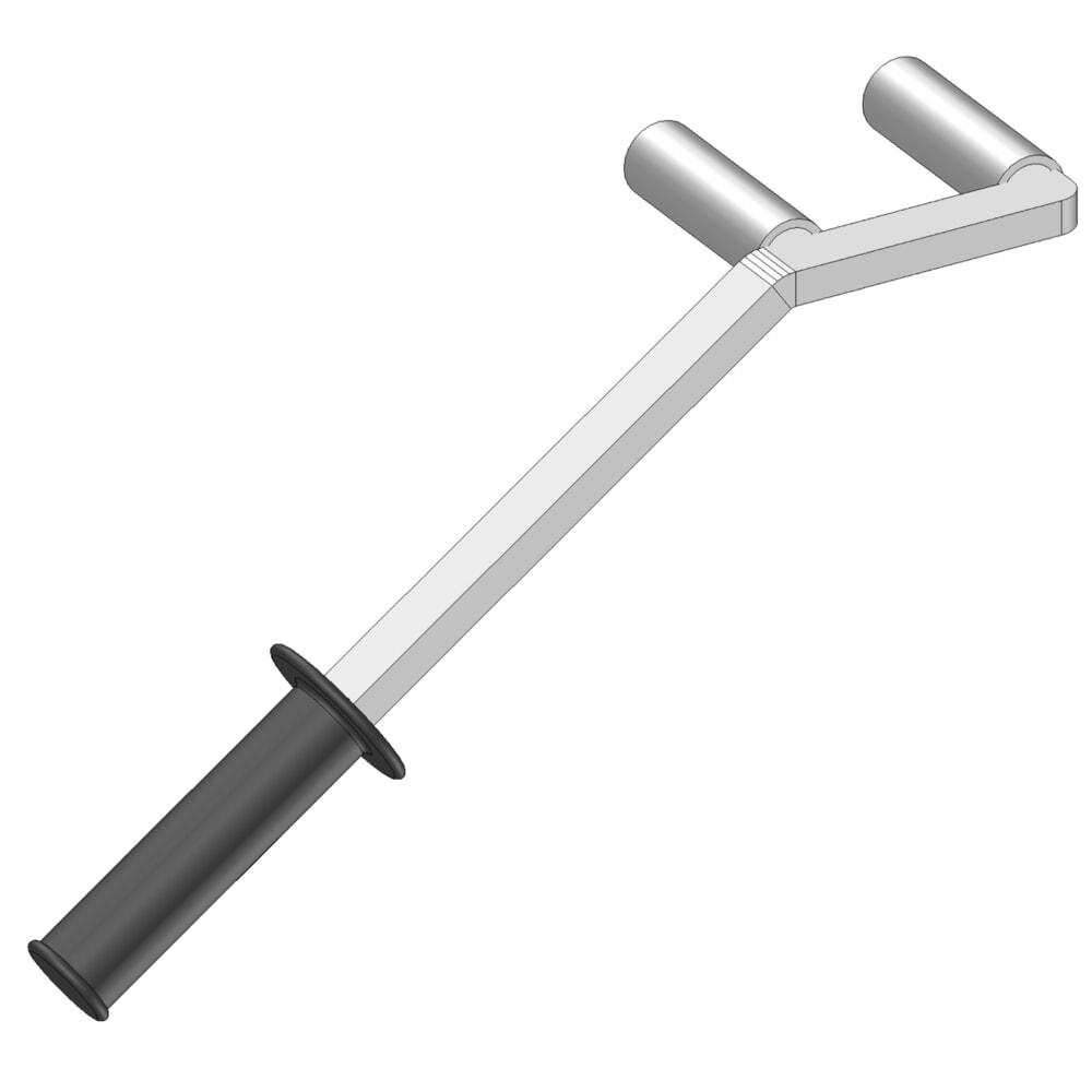 Aufstellhilfe für Alu-Vierbein, 2 Stk/VE