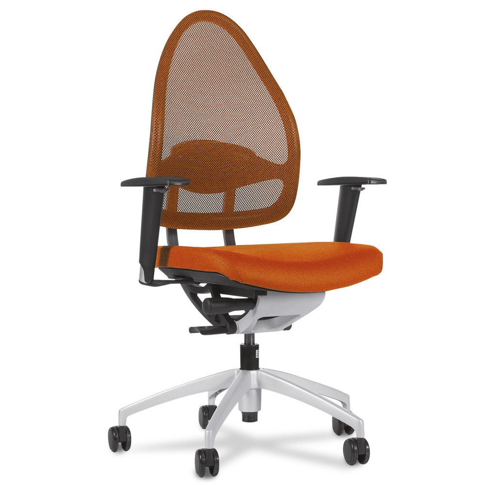 Topstar® Bürodrehstuhl Open Base 10, ohne Kopfstütze, ergonomisch, schwarz
