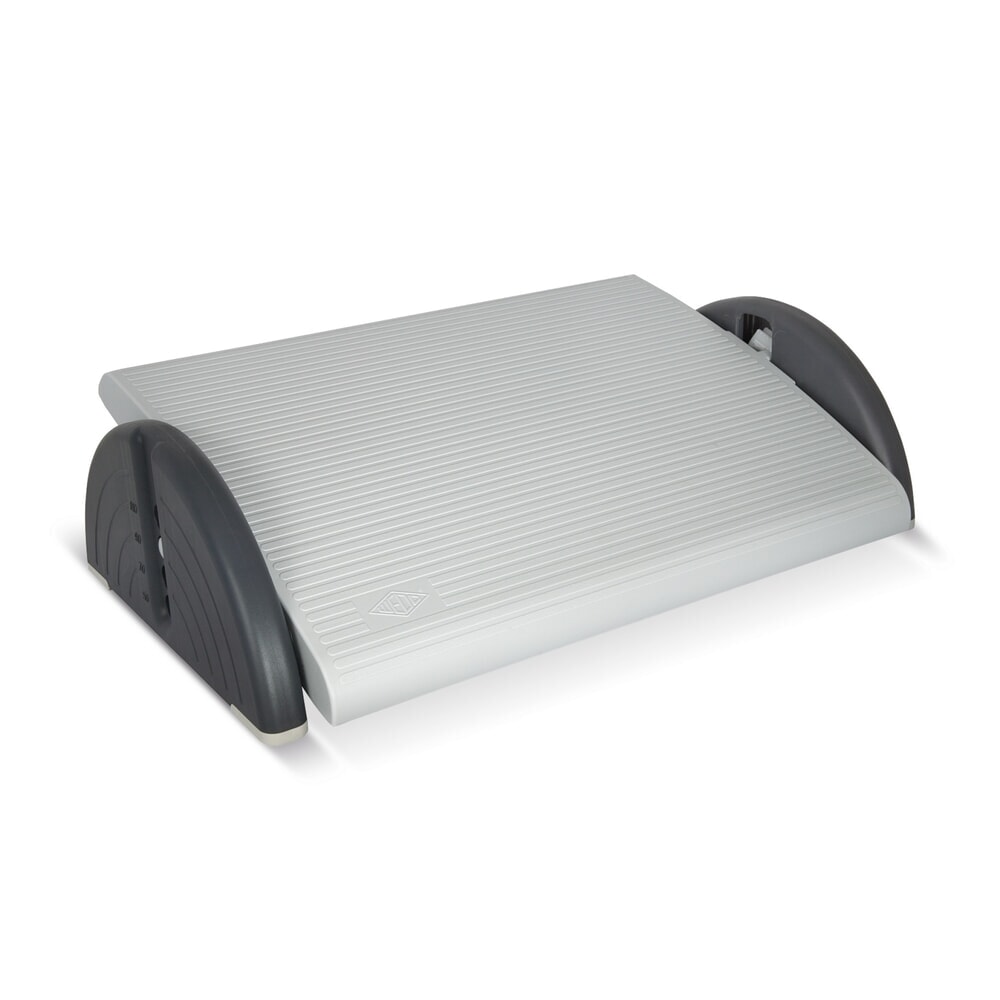 WEDO® Fußstütze Relax-Plus, Trittfläche BxT 450 x 350 mm