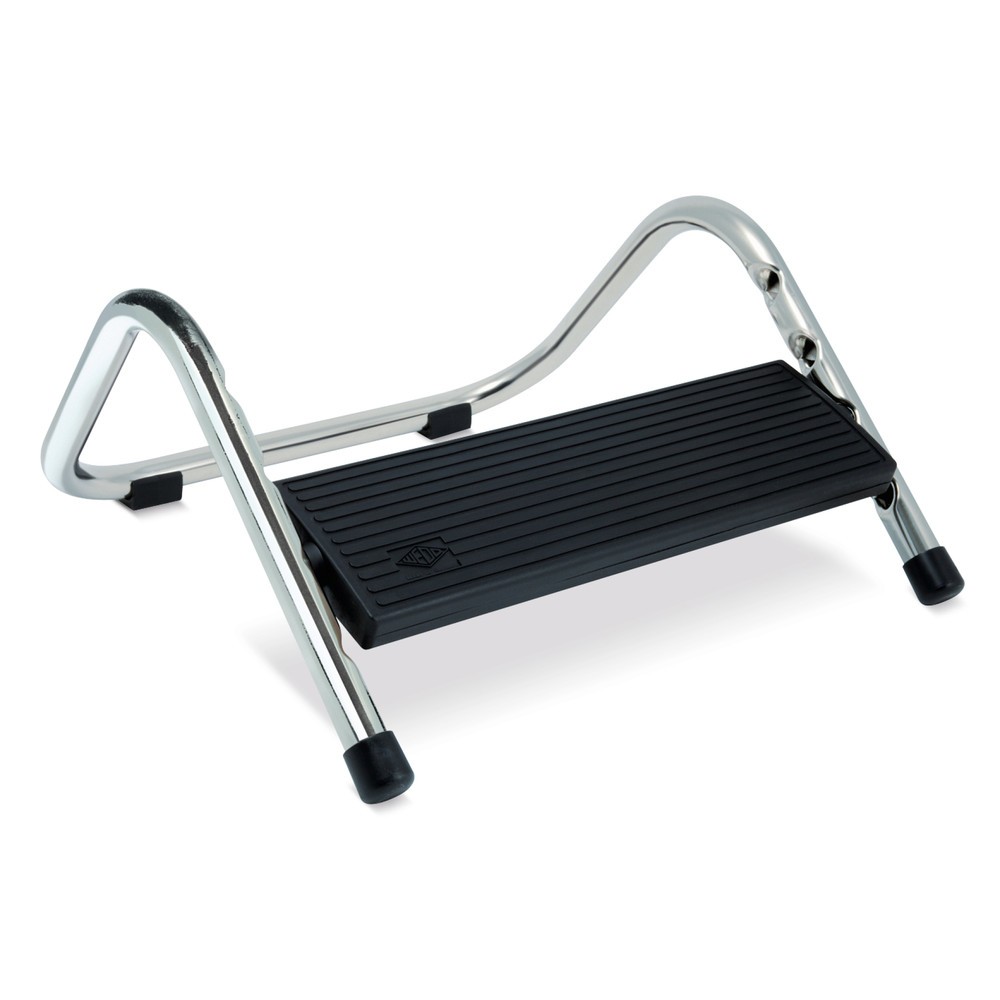 WEDO® Fussstütze Trittboy, Trittplatte schwarz, Gestell schwarz