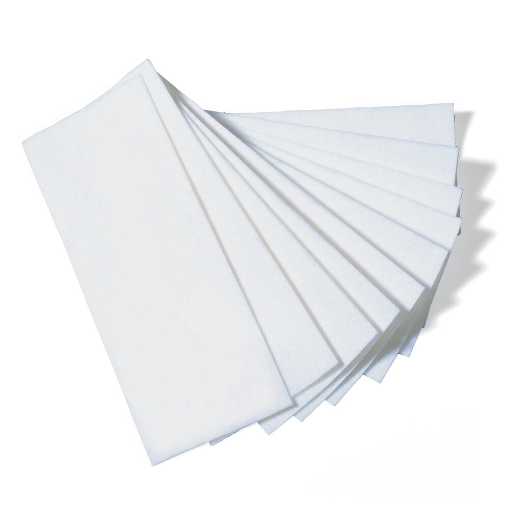Löschfilz für FRANKEN Tafelwischer, 10 Blatt