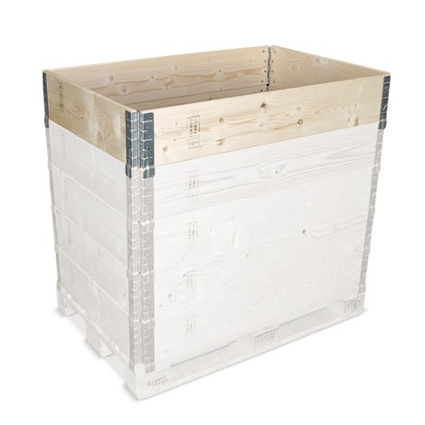 Marco de prolongación de madera