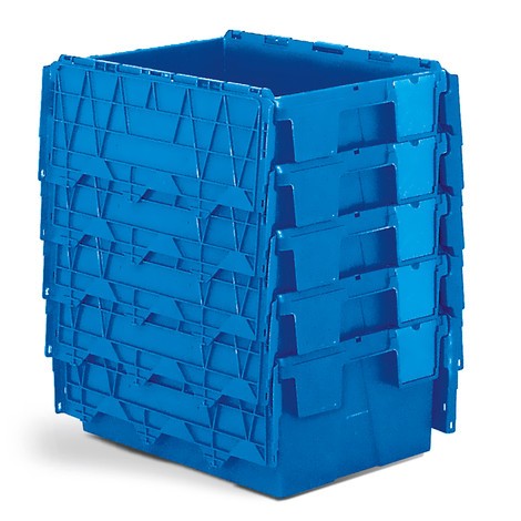 Mehrweg-Eurobox aus Polypropylen inklusive Etikettenfach