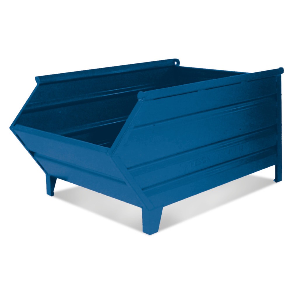 HESON® Sichtlager-Stapelbehälter, BxT 800 x 1.200 mm