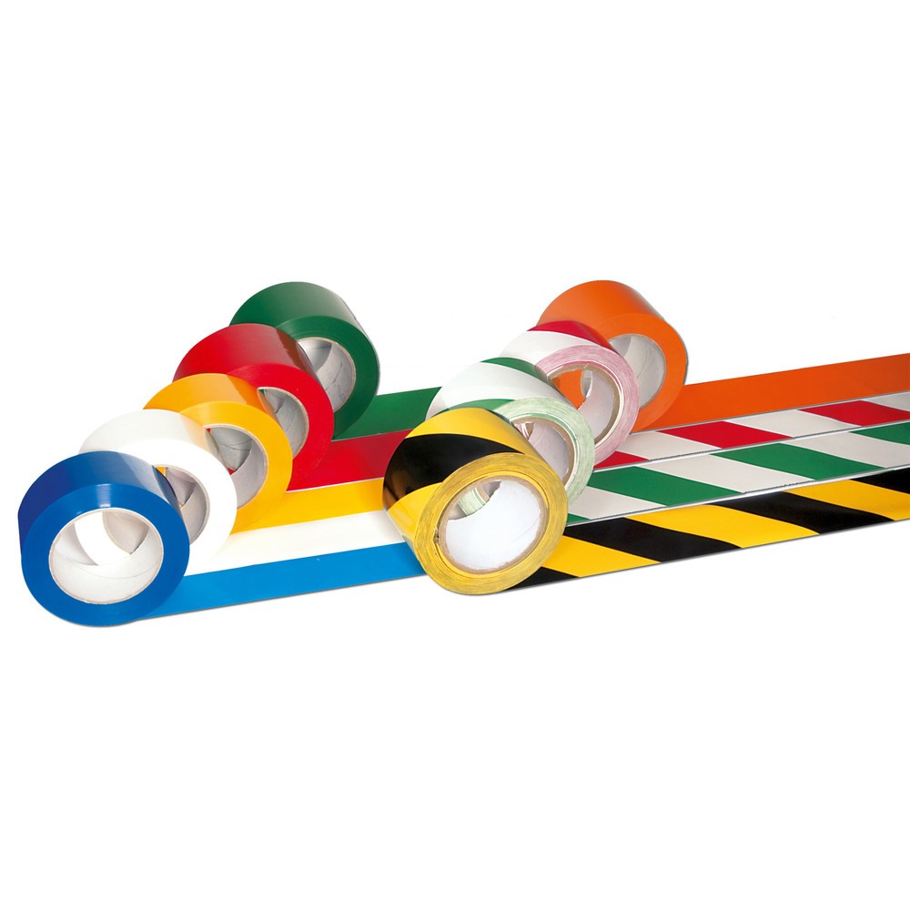 MORAVIA Bodenmarkierungsband PROline-tape, selbstklebend, Rollenbreite 75 mm, grün