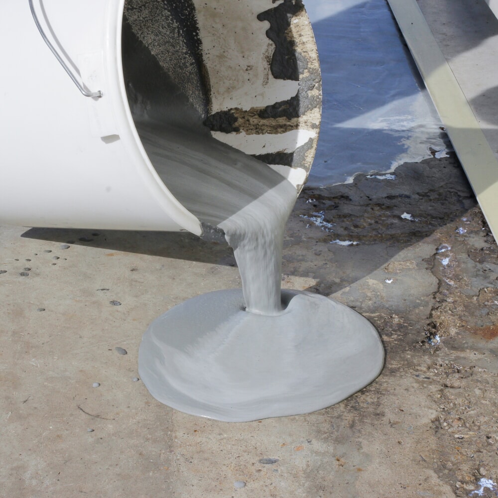 dmd Bodenreparatur für Oberflächen von Betonböden, 25 kg, grau