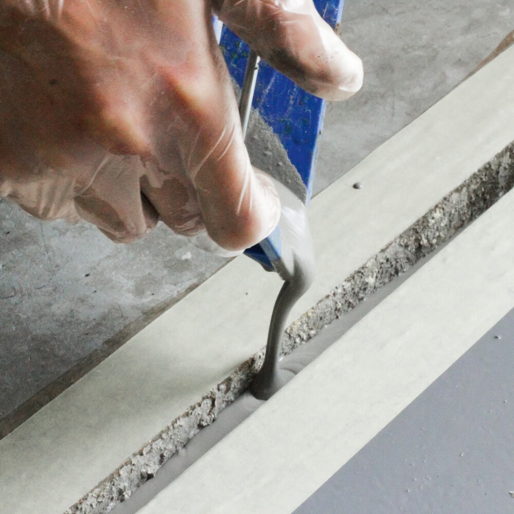 dmd Bodenreparatur für Betonböden, Fließspachtel, 25 kg, grau