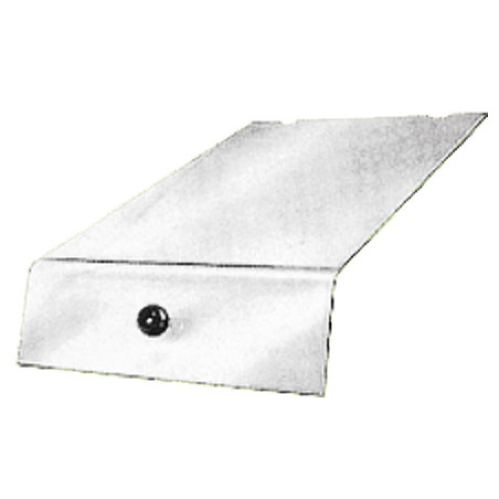 Auflagedeckel für Sichtlagerkästen aus Polystyrol, HxBxT 75 x 105 x 160 mm