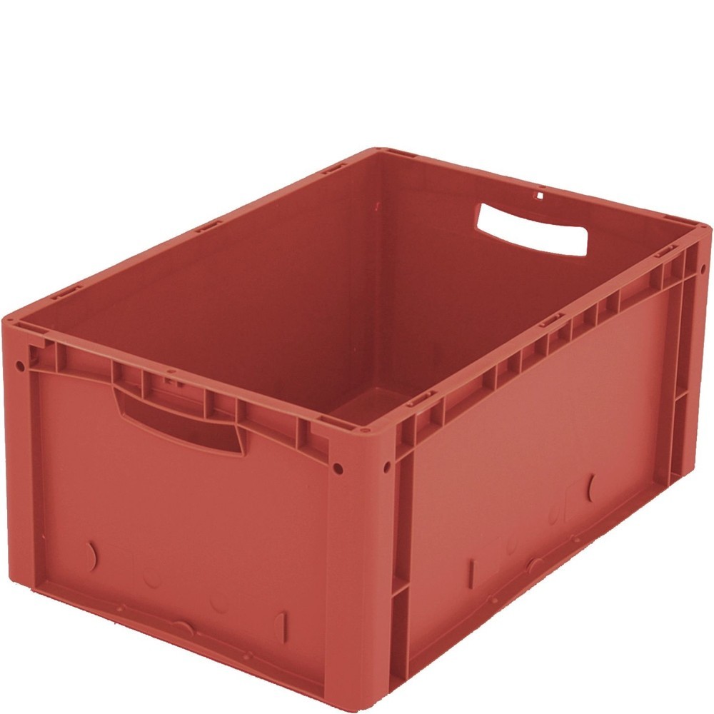 Bito Eurobox XL, HxBxT 270 x 400 x 600 mm, 51 Liter, rot