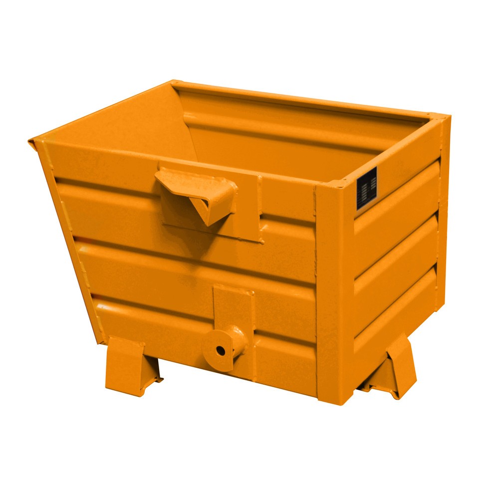 Bauer® Späne-Stapelkipper BSS 30, lackiert, Gelborange
