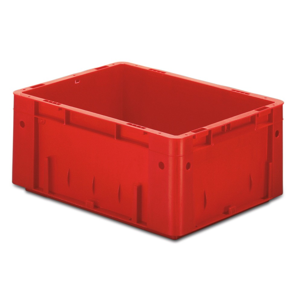 Eurobox für schwere Lasten, 14,5 Liter, rot