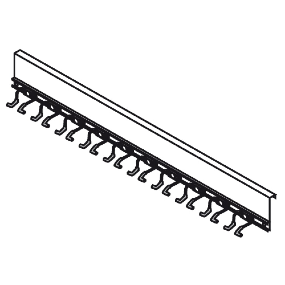 Geräteleiste für FLADAFI® Materialcontainer, 10 Stielgeräte