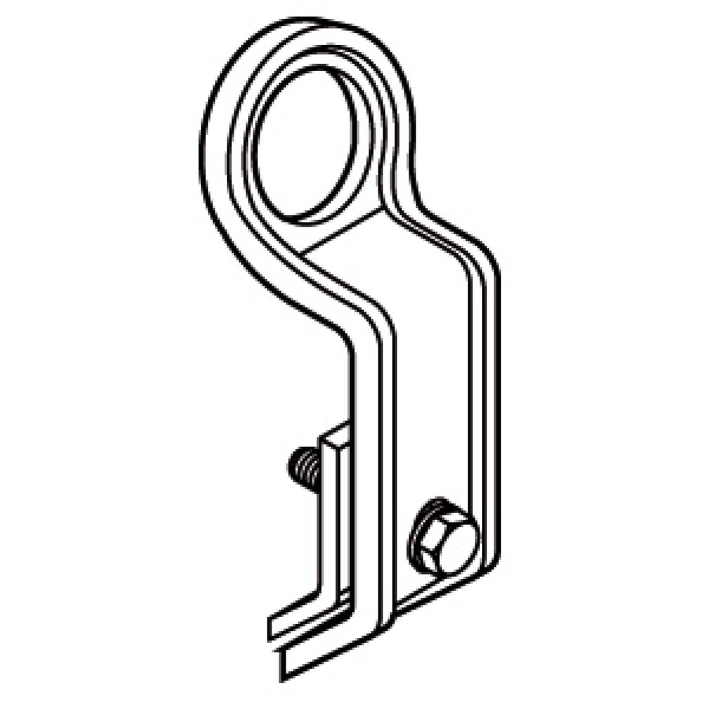 Kranaufhängung für FLADAFI® Materialcontainer