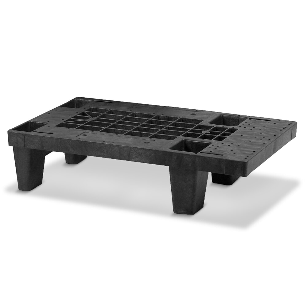 Kunststoff-Palette HEMMDAL, statische TK 500 kg