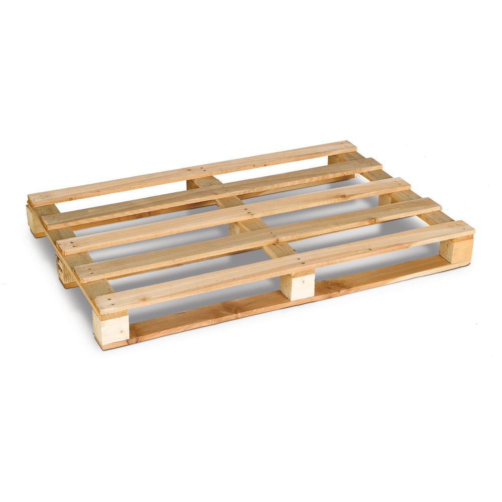 Einweg-Palette, 4-seitig einfahrbar, LxBxH 1.200 x 1.000 x 131 mm