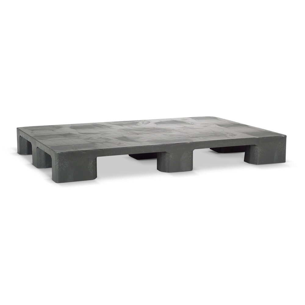 Kunststoff-Palette HEMMDAL, LxBxH 1.200 x 800 x 140 mm