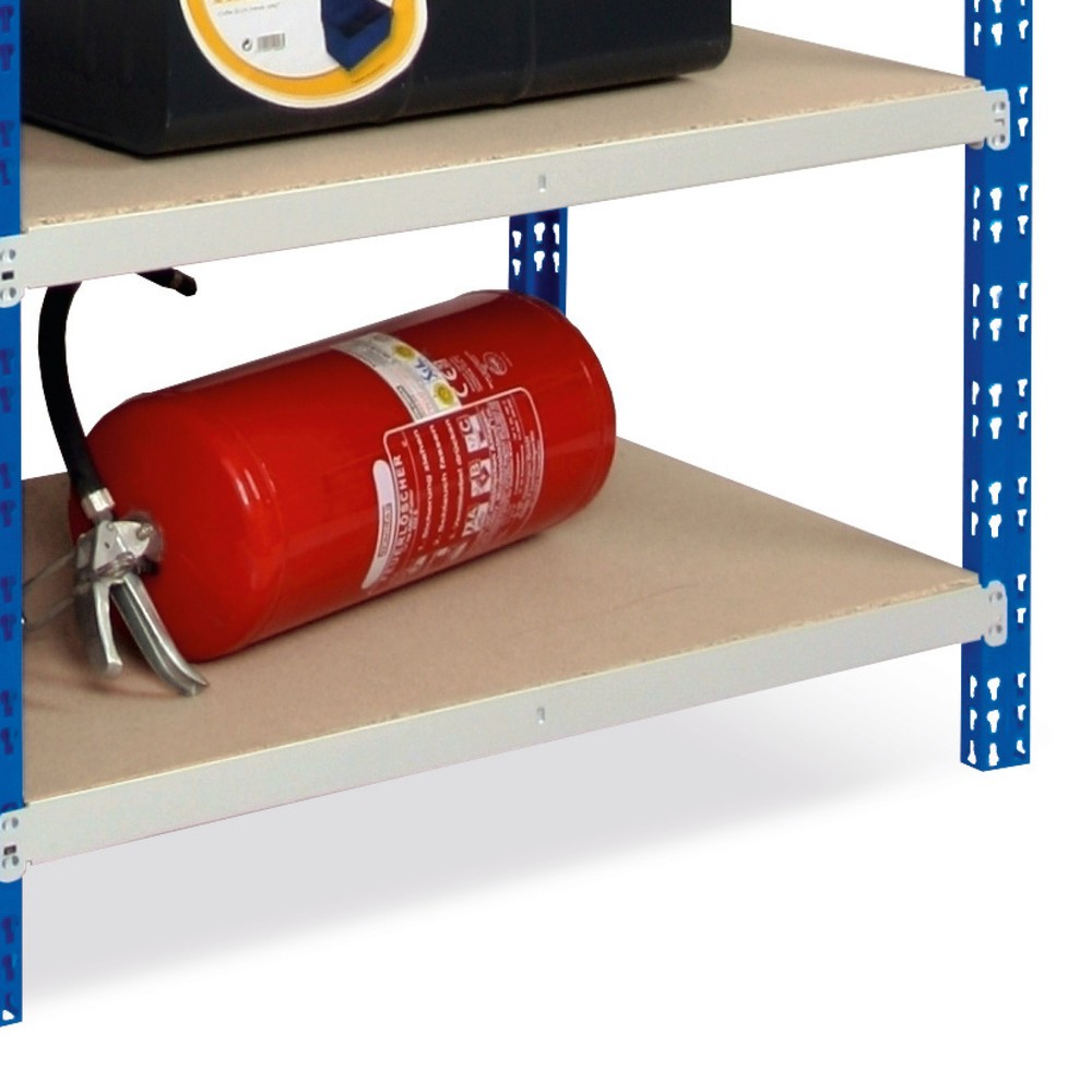 Fachboden für Fachbodenregal Stecksystem, FL 300 kg, BxT 1.000 x 600 mm