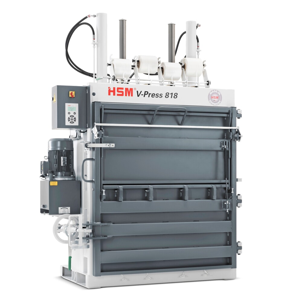 HSM® Automatische Ballenpresse V-Press 818 plus