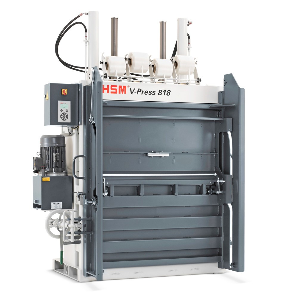 HSM® Automatische Ballenpresse V-Press 818 plus pro