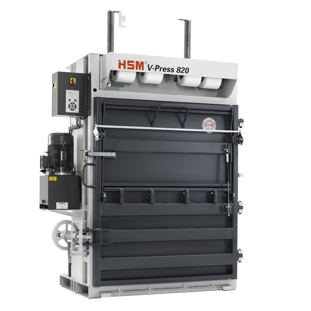 HSM®Automatische Ballenpresse V-Press 820 plus