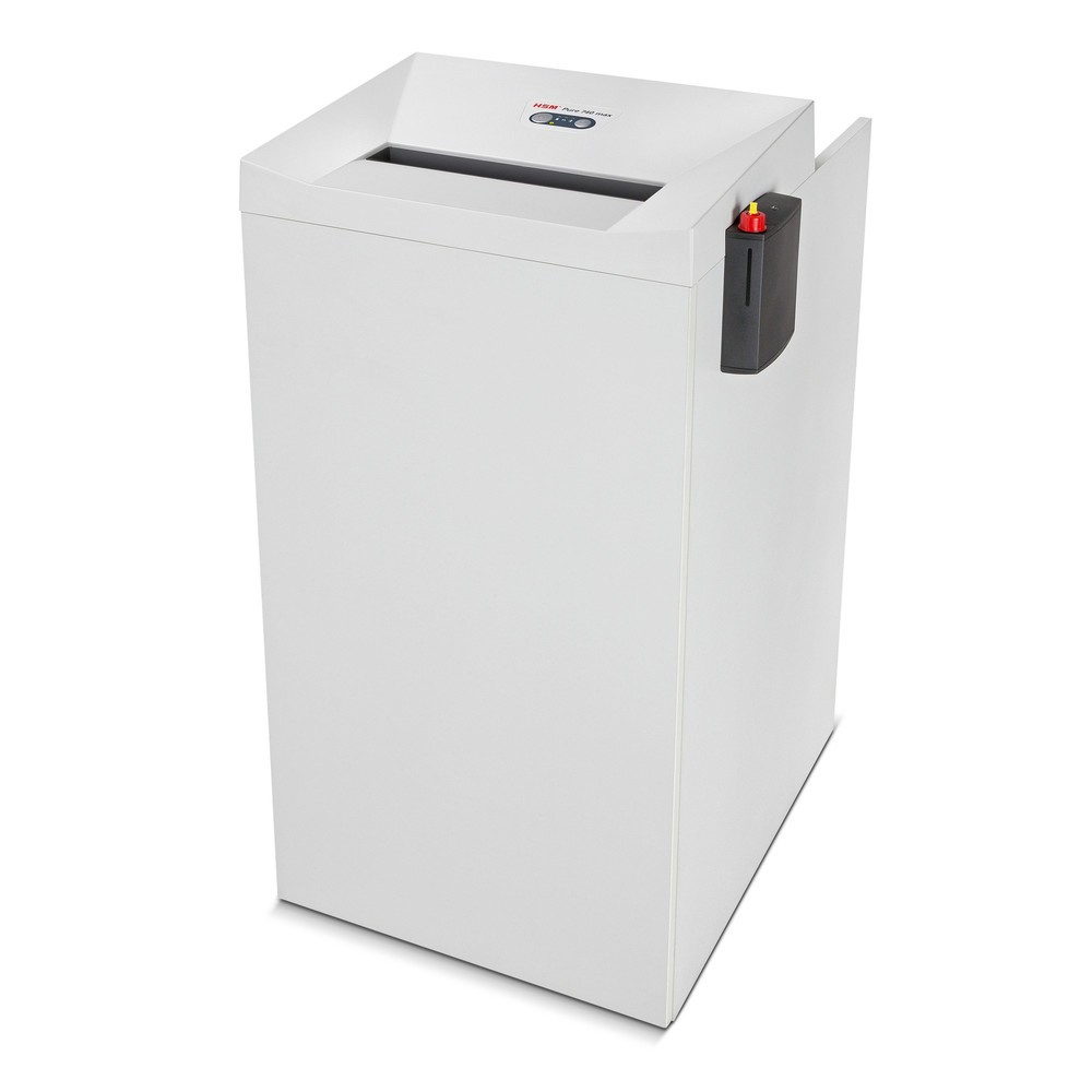 HSM® Gross-Aktenvernichter Pure 740 max, Volumen 240 l, Partikelschnitt 4,5 x 30 mm