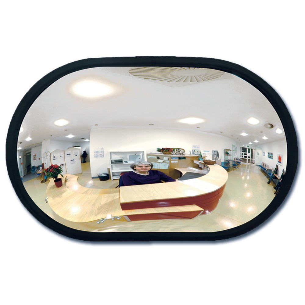 MORAVIA Weitwinkelspiegel INDOOR, HxBxT 275 x 365 x 80 mm