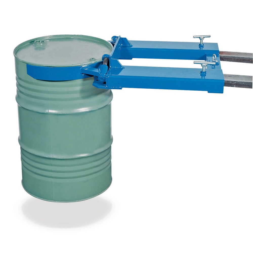 Fassgreifer, TK 350 kg, 200-Liter-Sickenfässer