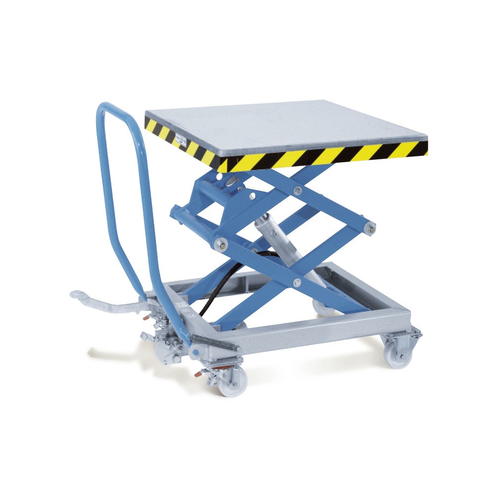 Gruse Doppelscheren-Hubtischwagen, TK 500 kg, à 760 x 760 mm
