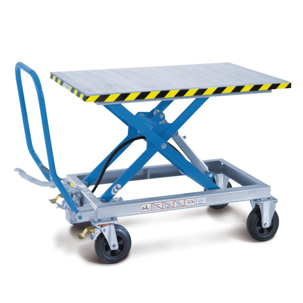 Gruse Scheren-Hubtischwagen, TK 500 kg, à 1.190 x 740 mm
