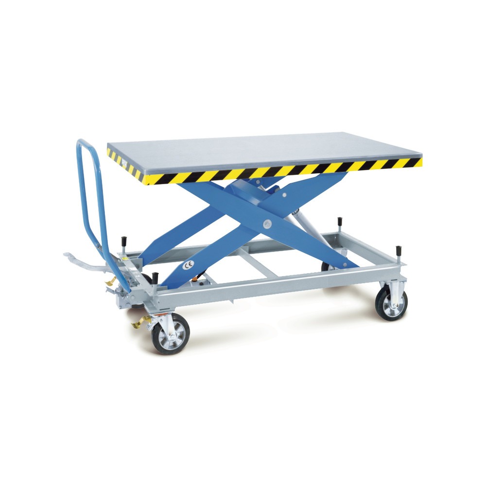 Gruse Scheren-Hubtischwagen, TK 1.000 kg, à 1.600 x 900 mm