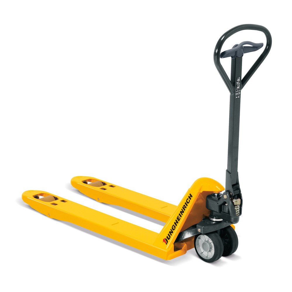 Jungheinrich™ Handhubwagen AM 22 mit Schnellhub, Tragfähigkeit 2.200 kg, Gabellänge 1.150 mm, Nylon