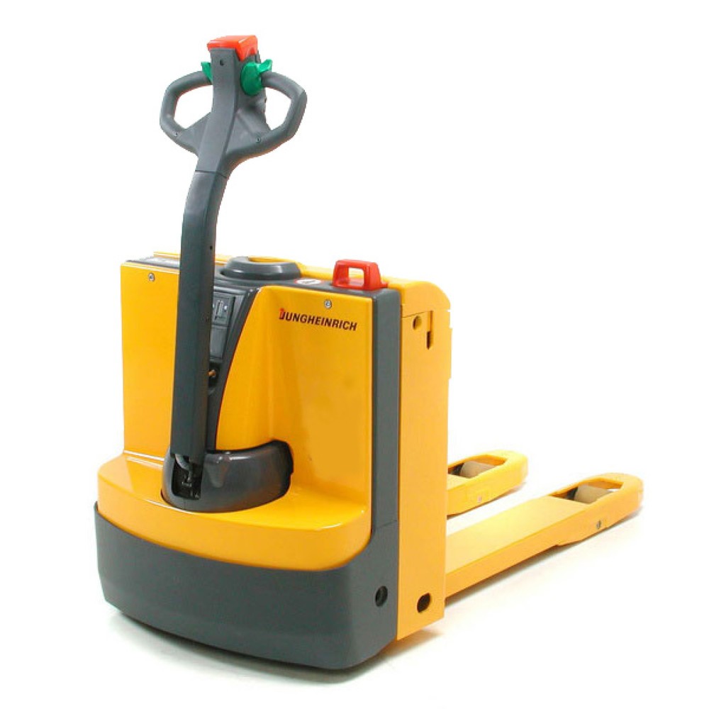 Gebrauchtgerät Jungheinrich™ Elektro-Hubwagen EJE 116, GL 1.150 mm, TK 1.600 kg