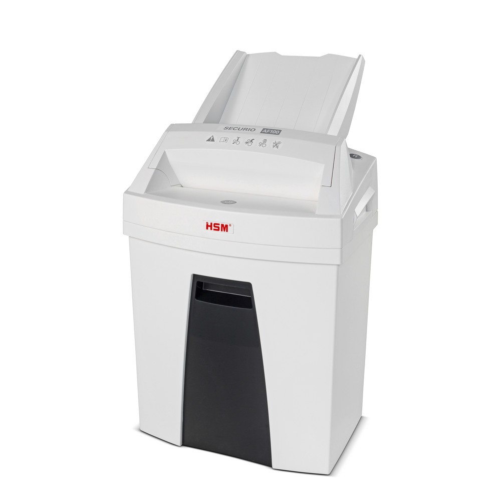 HSM® Aktenvernichter SECURIO AF100, automatischer Papiereinzug, Partikelschnitt 4 x 25 mm